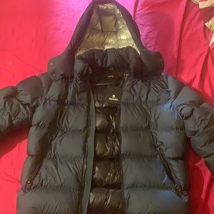 Mackage Down Puffer W/ reflective hood